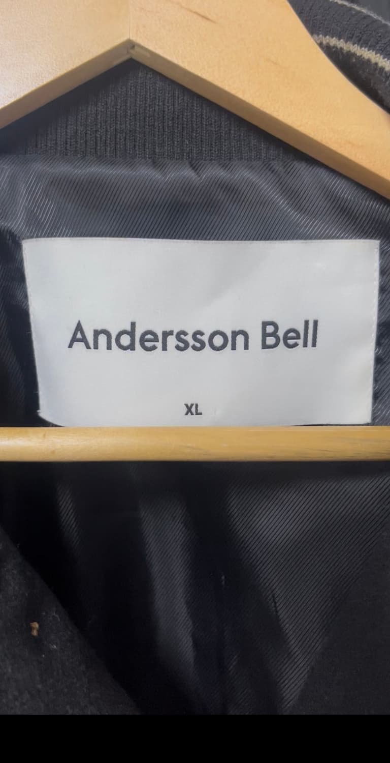 앤더슨벨 써니 바시티 자켓 상품이미지3