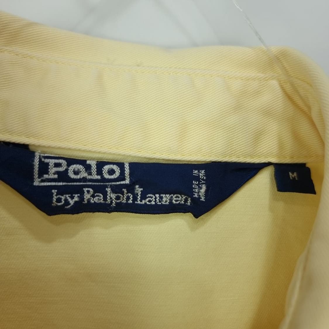 [폴로 랄프로렌] 90s 포니 로고 자수 블루종 스윙탑 자켓 M20140 상품이미지7