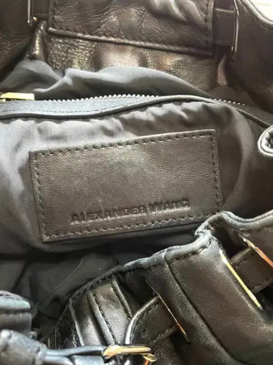 알렉산더왕 마르티 백팩 L 은장 상품이미지8