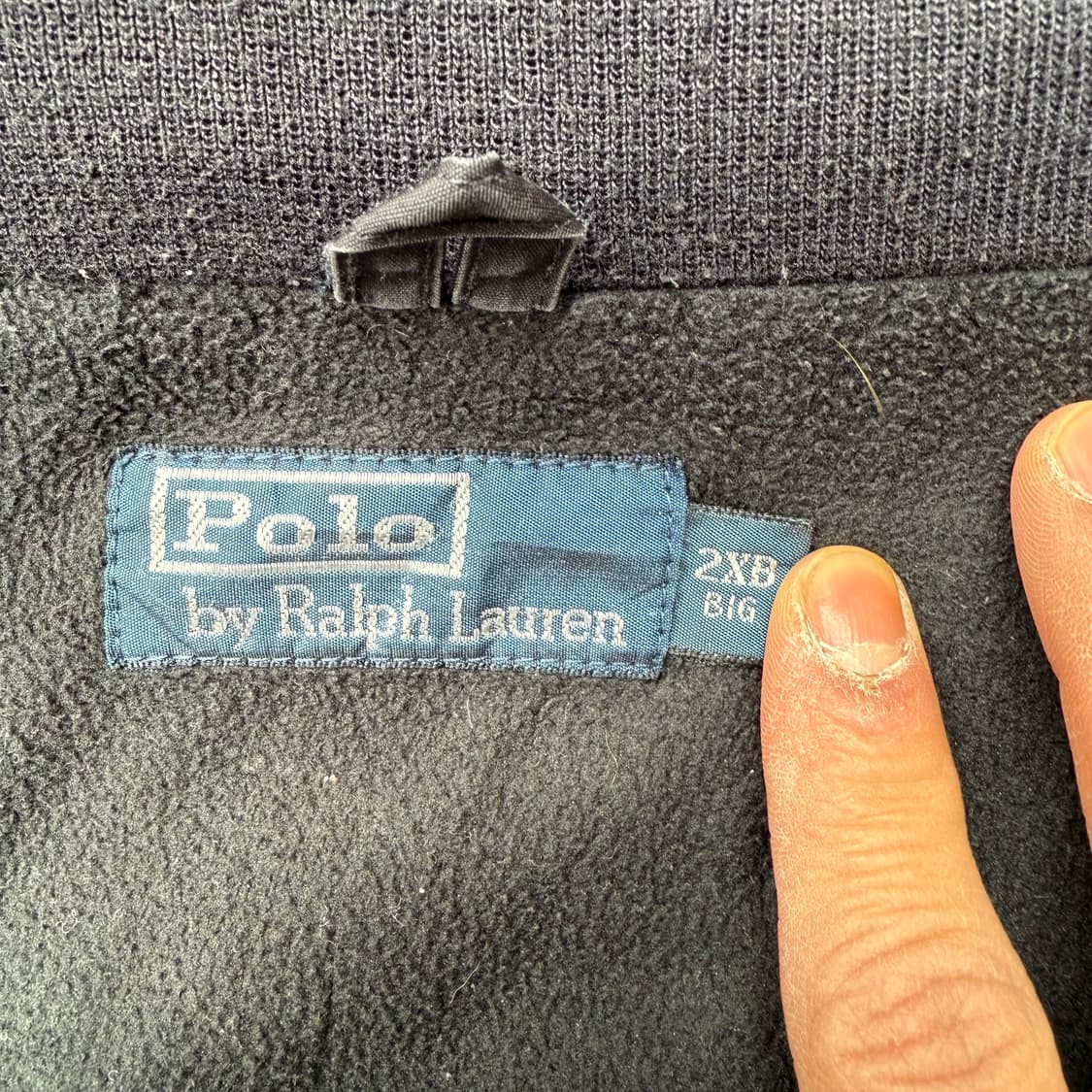 폴로 랄프로렌 블루종 자켓 상품이미지3