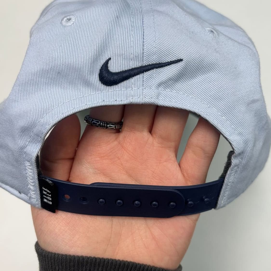 NIKE X 말본 골프 레트로 72 에어로빌 볼캡 스카이블루 상품이미지4