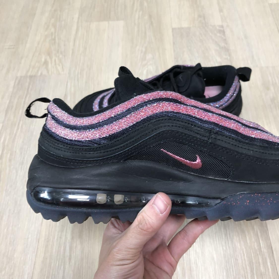 (265) 나이키 NIKE 에어맥스 97 골프 NRG 오라클 핑크 상품이미지8