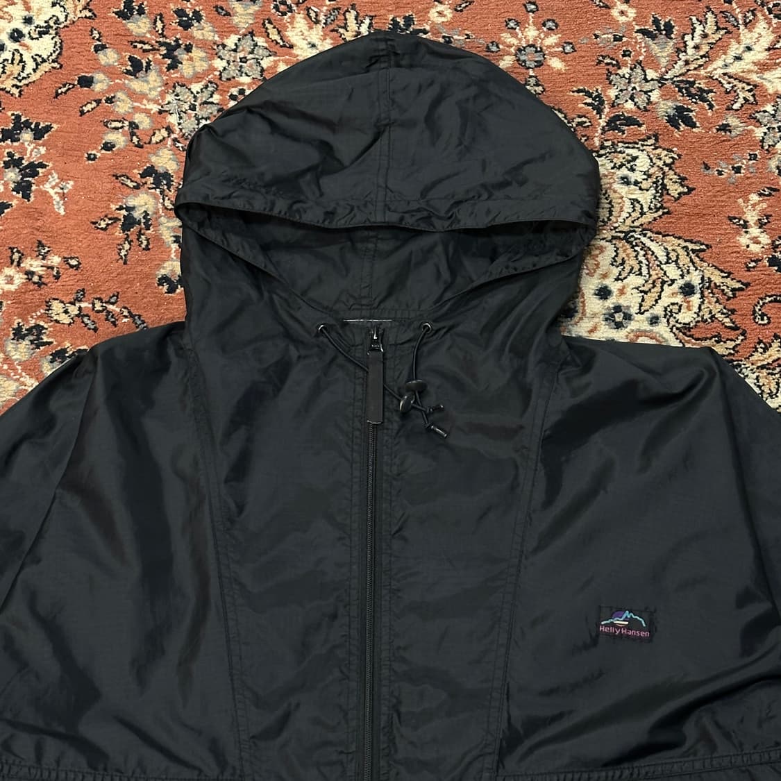 헬리한센 90s 립스탑 바람막이 자켓 (XL) 상품이미지2