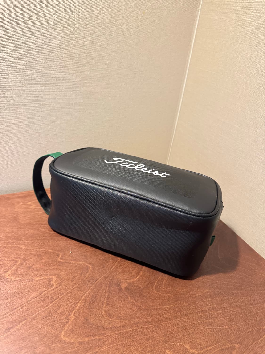 깨끗한 타이틀리스트 에스파이어러 골프 파우치 해 상품이미지5