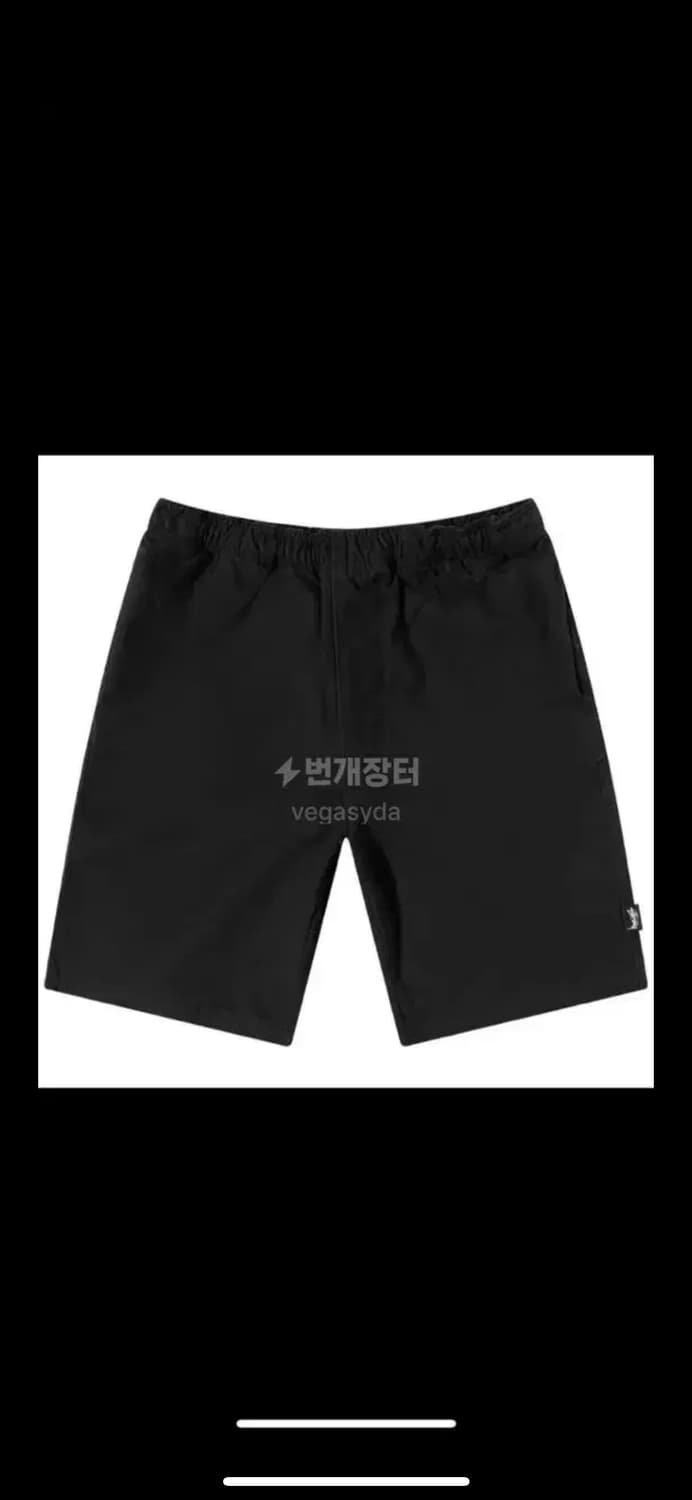 스투시 워싱 반바지. 브러쉬드 쇼츠 상품이미지4