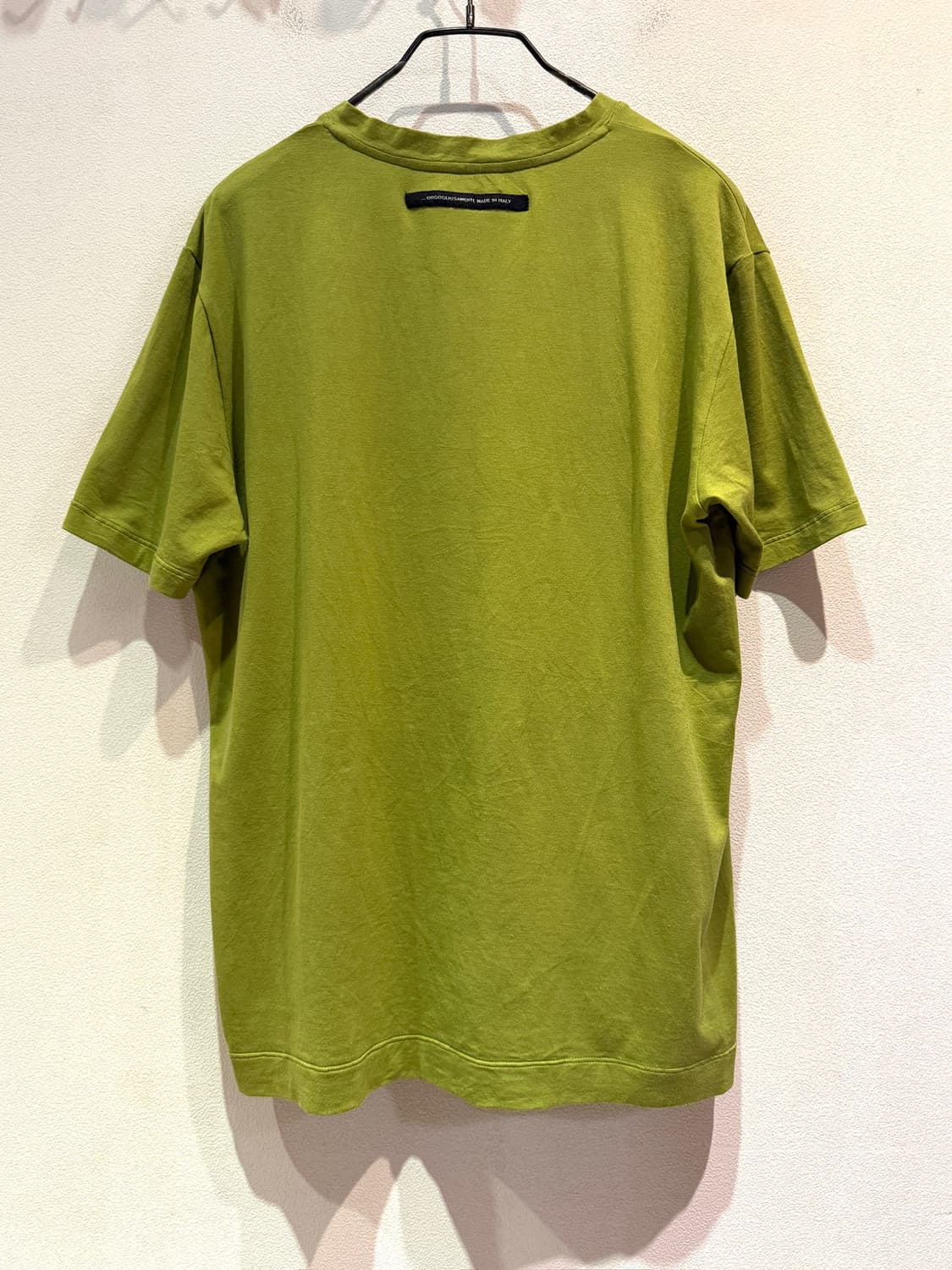 Cruciani Green T-Shirt (Made In Italy) 상품이미지1