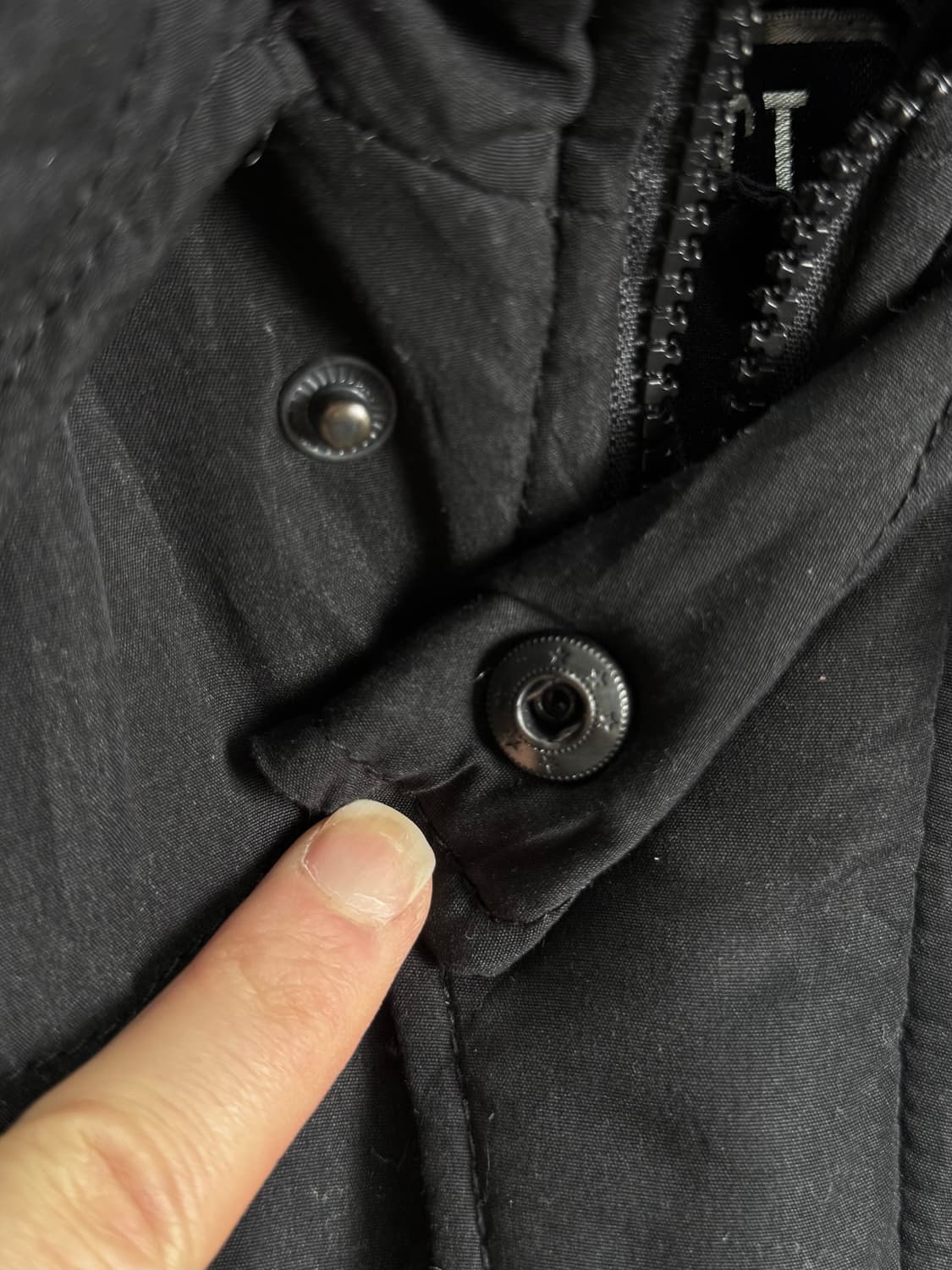 sly 포 퍼 후드 토글 파카 상품이미지5