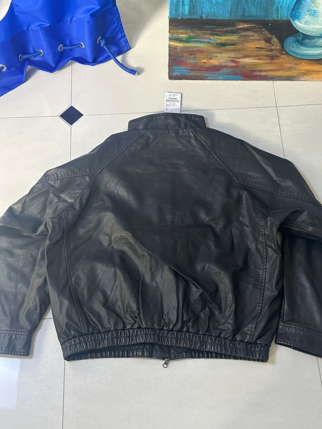 FAKE LEATHER RIDERS JACKET 라이더 재킷 25AW 상품이미지6