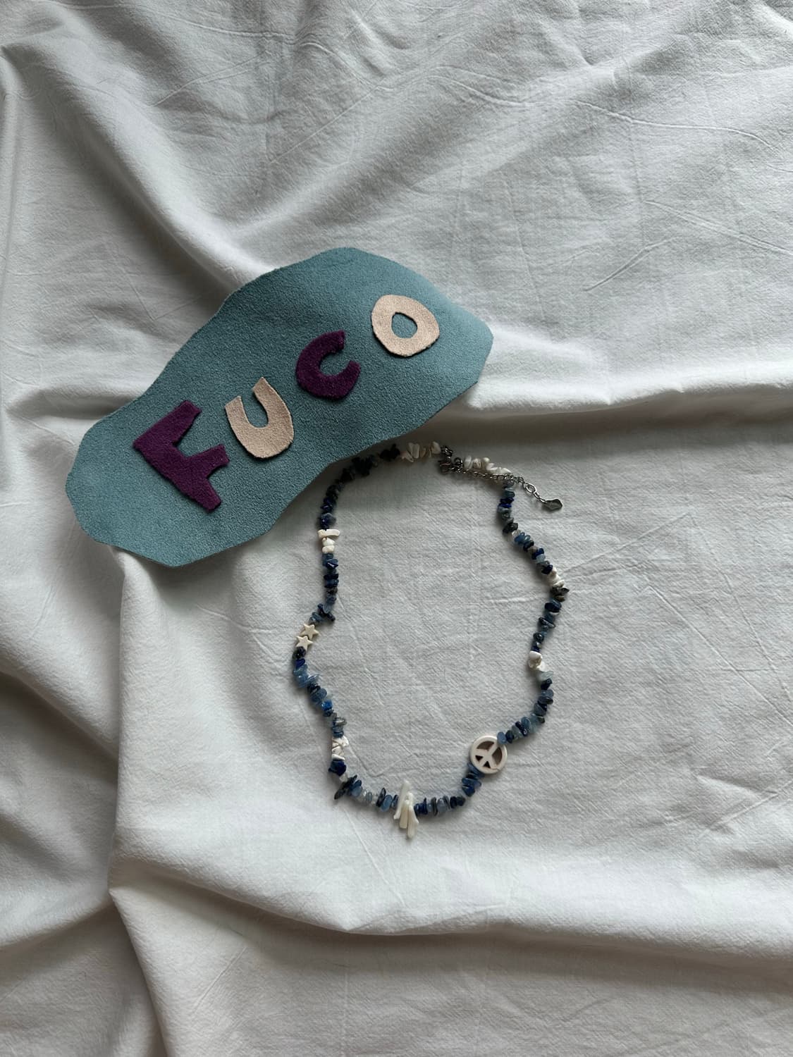 Fuco 빈티지 목걸이 상품이미지4