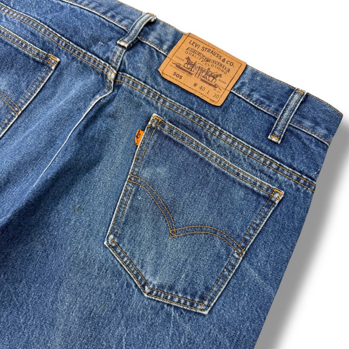 리바이스 505 오렌지탭 데님팬츠 r1981 상품이미지6