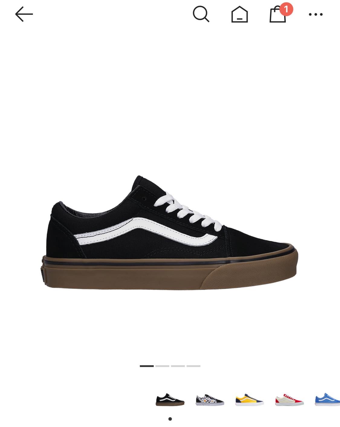 반스 올드스쿨 검솔 상품이미지1