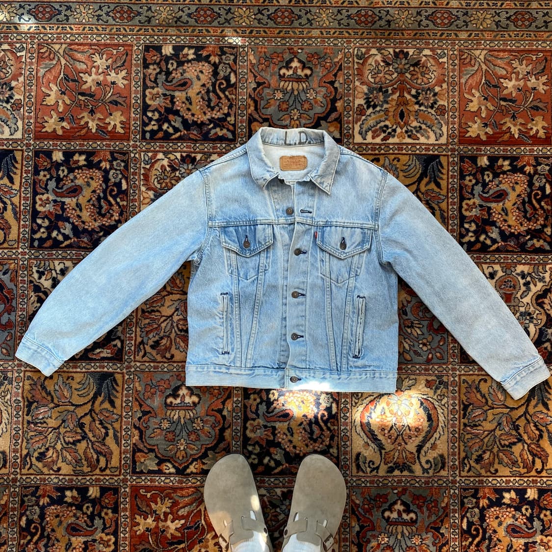 🌊90s USA Levis  70506 3rd trucker 상품이미지1