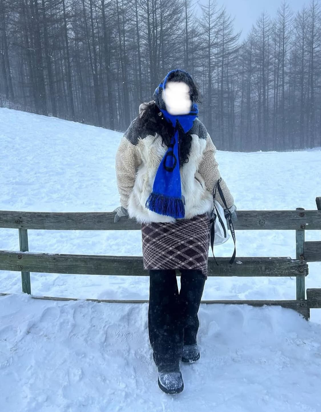 (새상품 OS) 에리즈 노프라블레모 머플러 스카프 목도리 상품이미지8