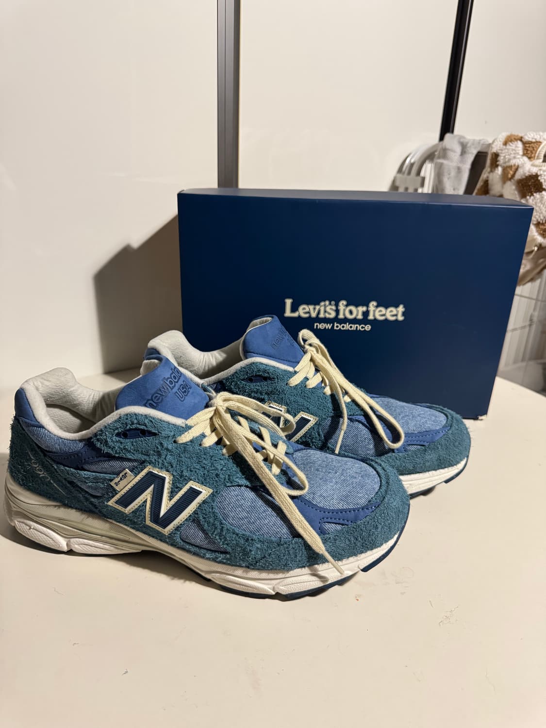 뉴발란스990v3 리바이스 290사이즈 상품이미지1