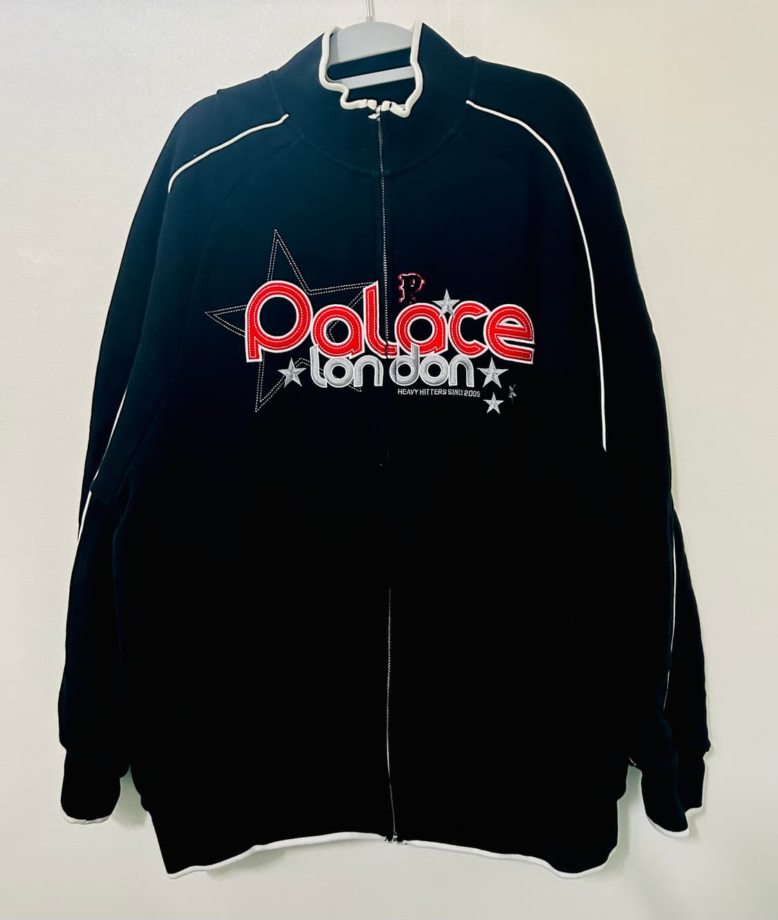 Palace Grimey Zip Funnel Black - 23FW 상품이미지1
