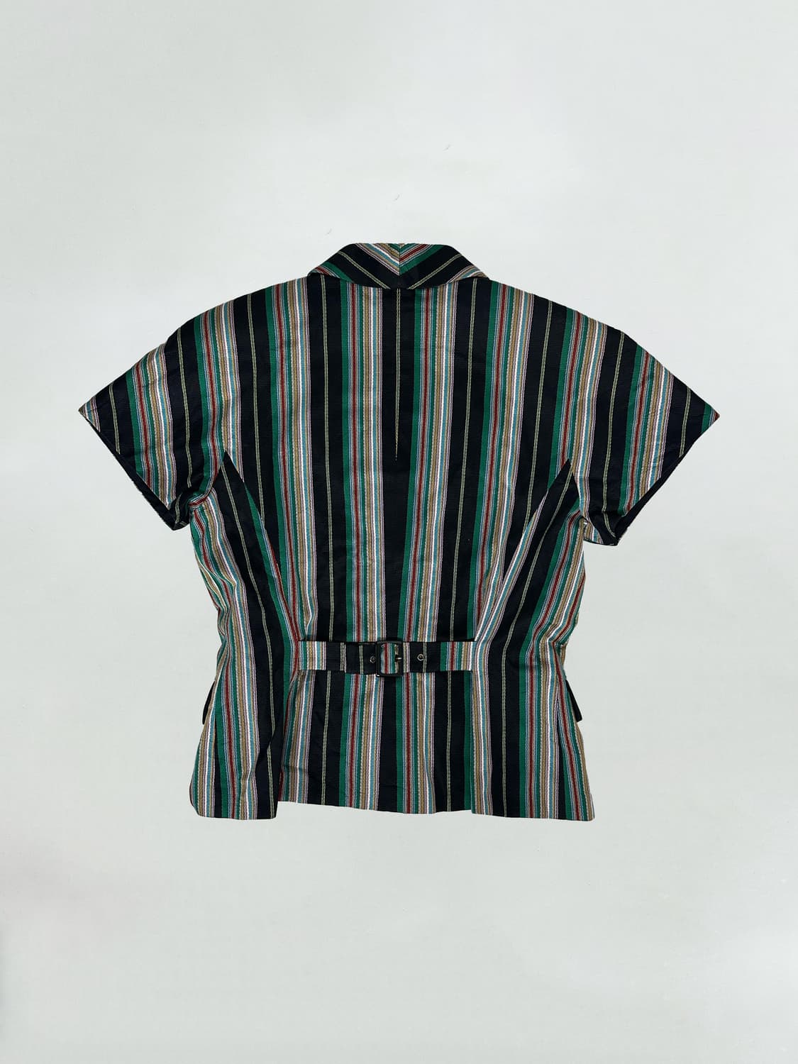 디올 아카이브 스트라이프 하프 자켓 상품이미지7