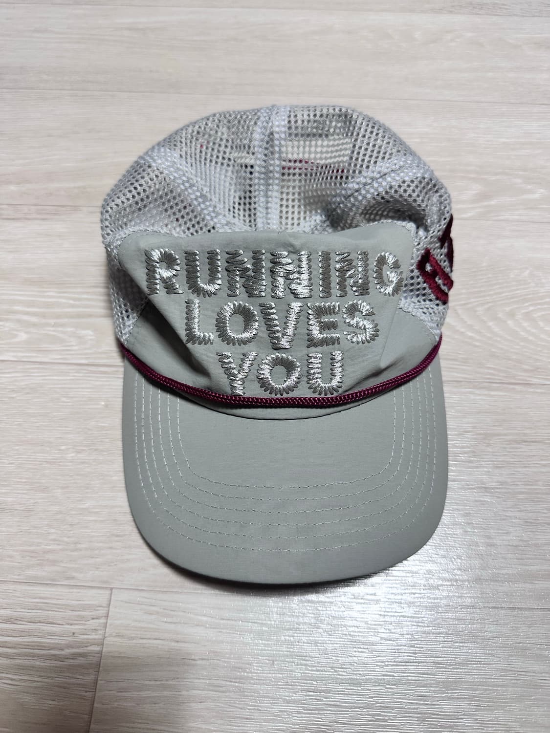 Alex Zono Running Loves You Trucker Hat  상품이미지1
