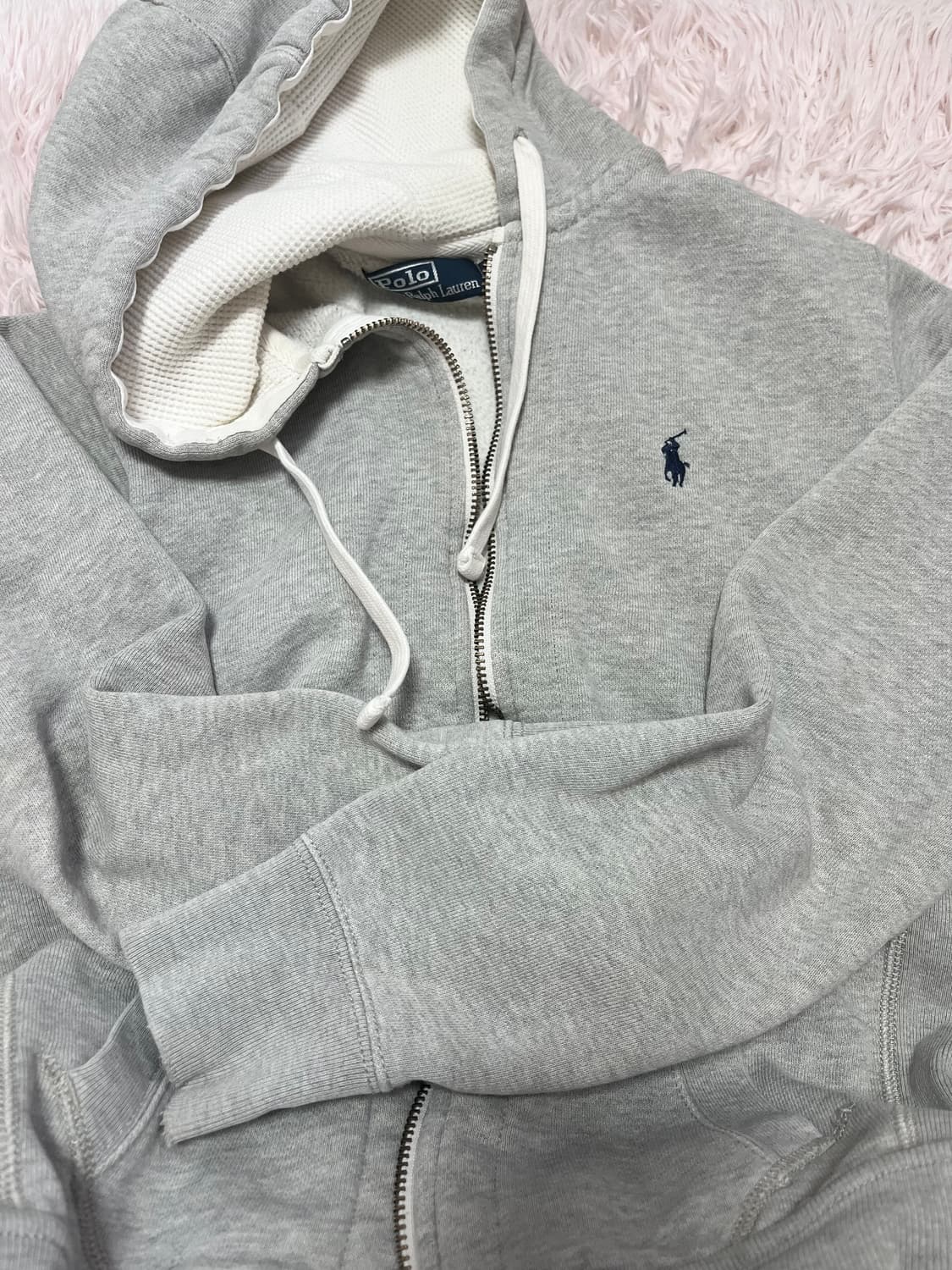 폴로랄프로렌 후드집업 m 상품이미지2