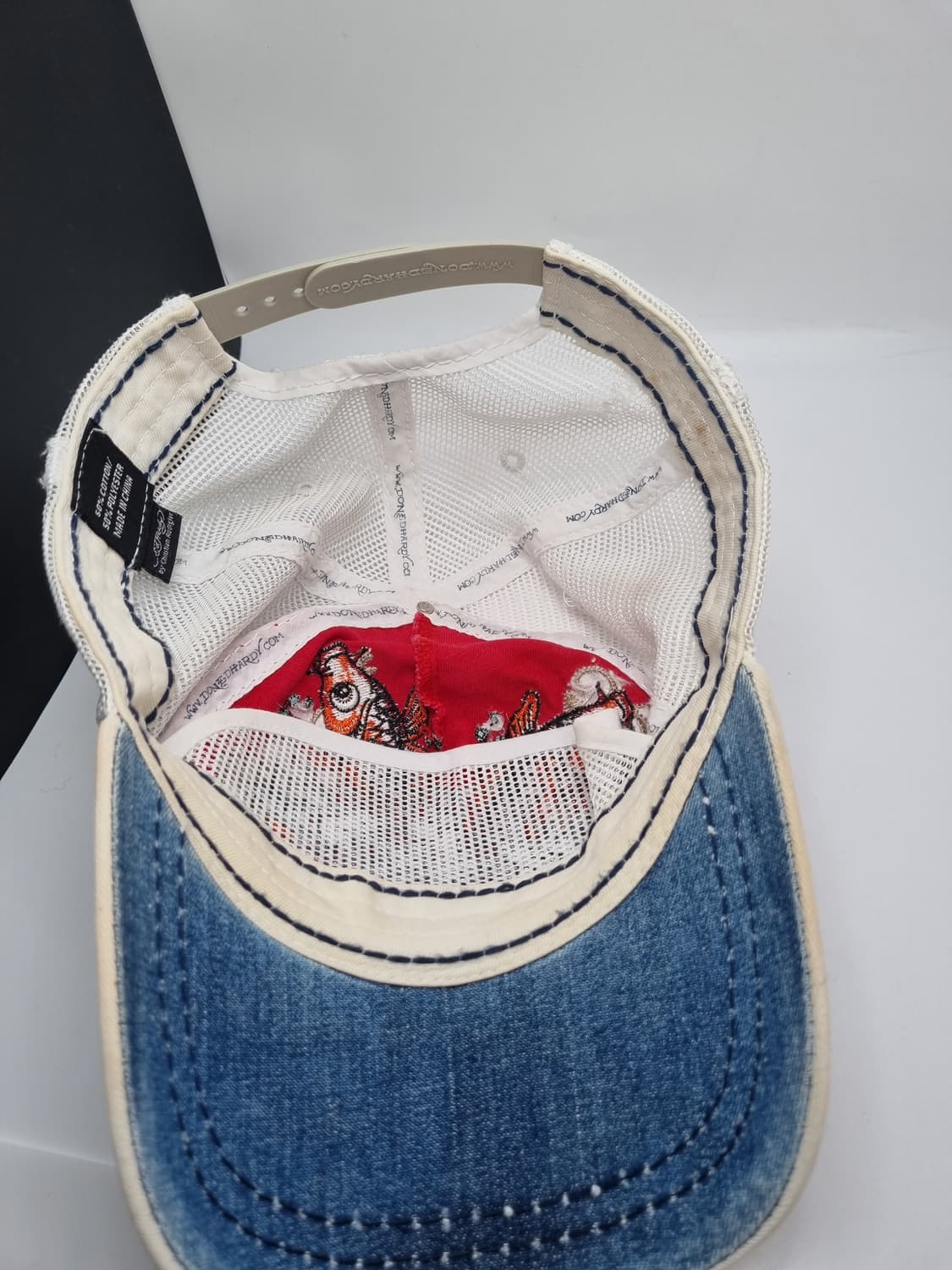 에드하디 올드스쿨 빈티지 볼캡 상품이미지5