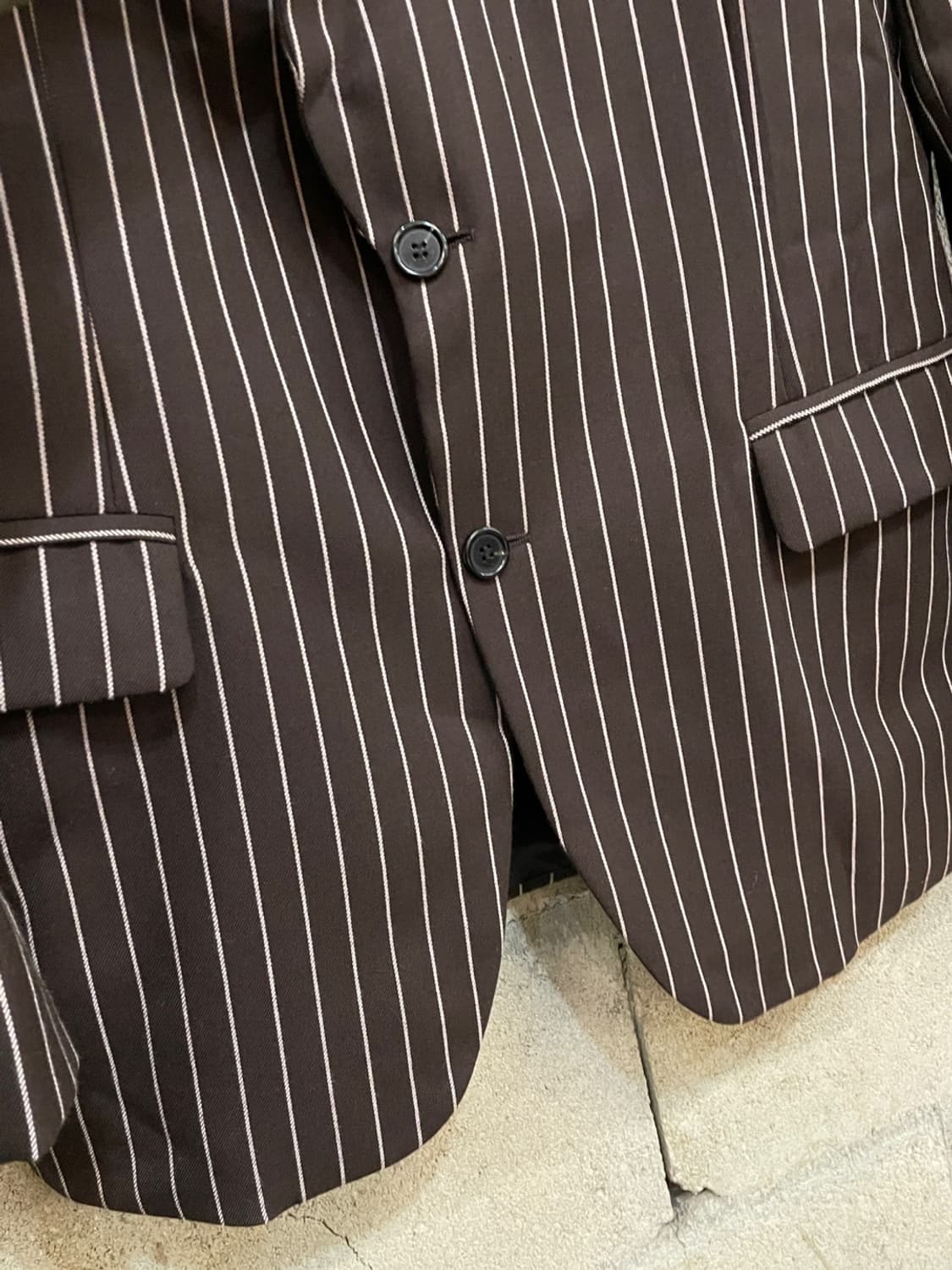 아크네 스튜디오 스트라이프 블레이저 자켓 상품이미지4