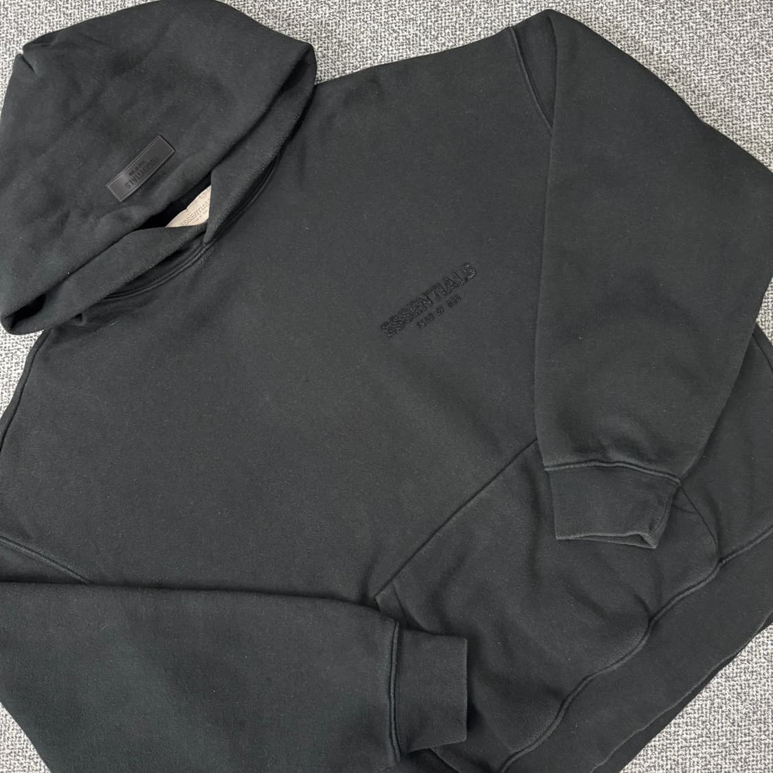 에센셜피오갓 후드 상품이미지3