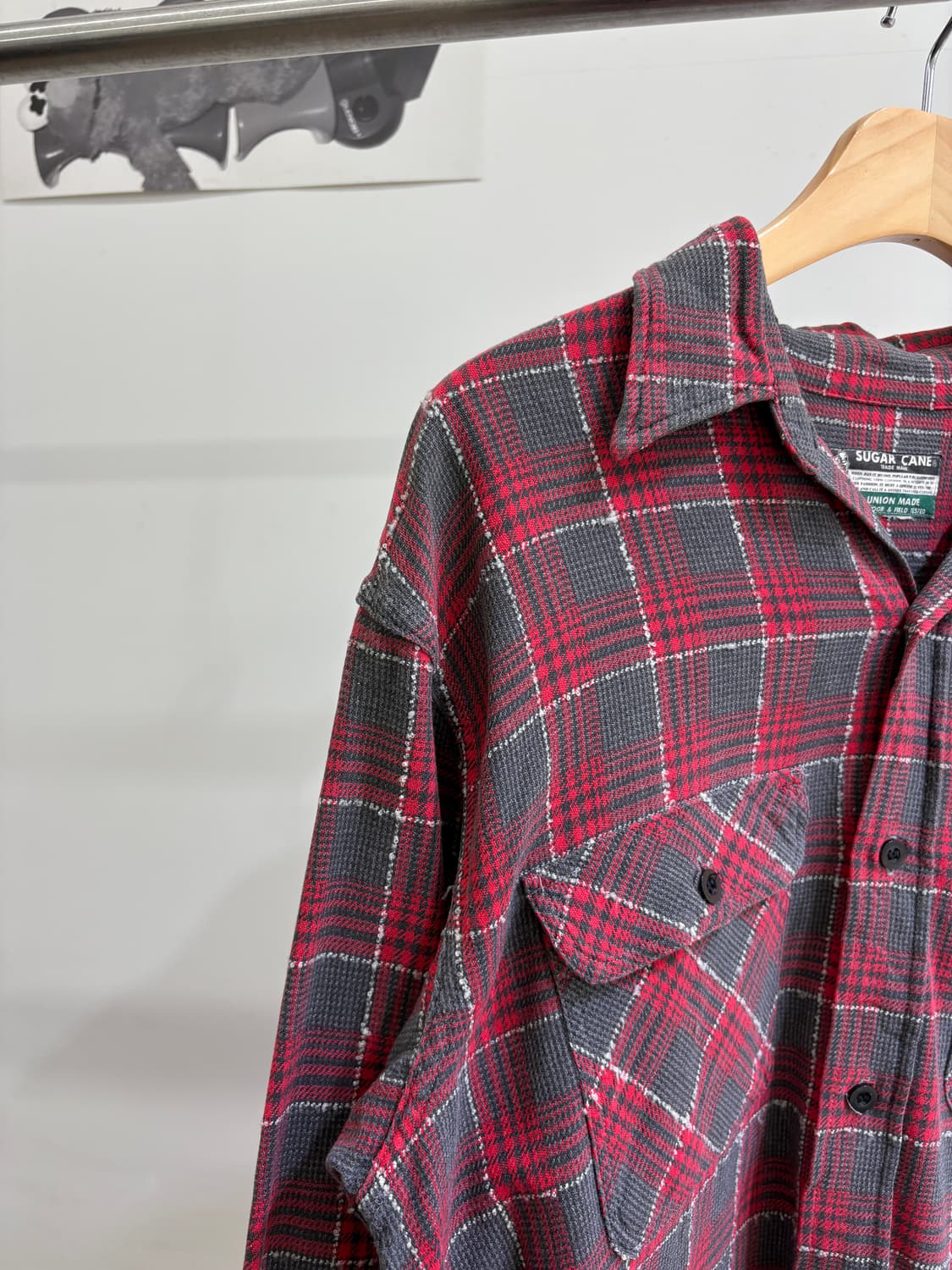 SUGAR CANE 셔츠 상품이미지3