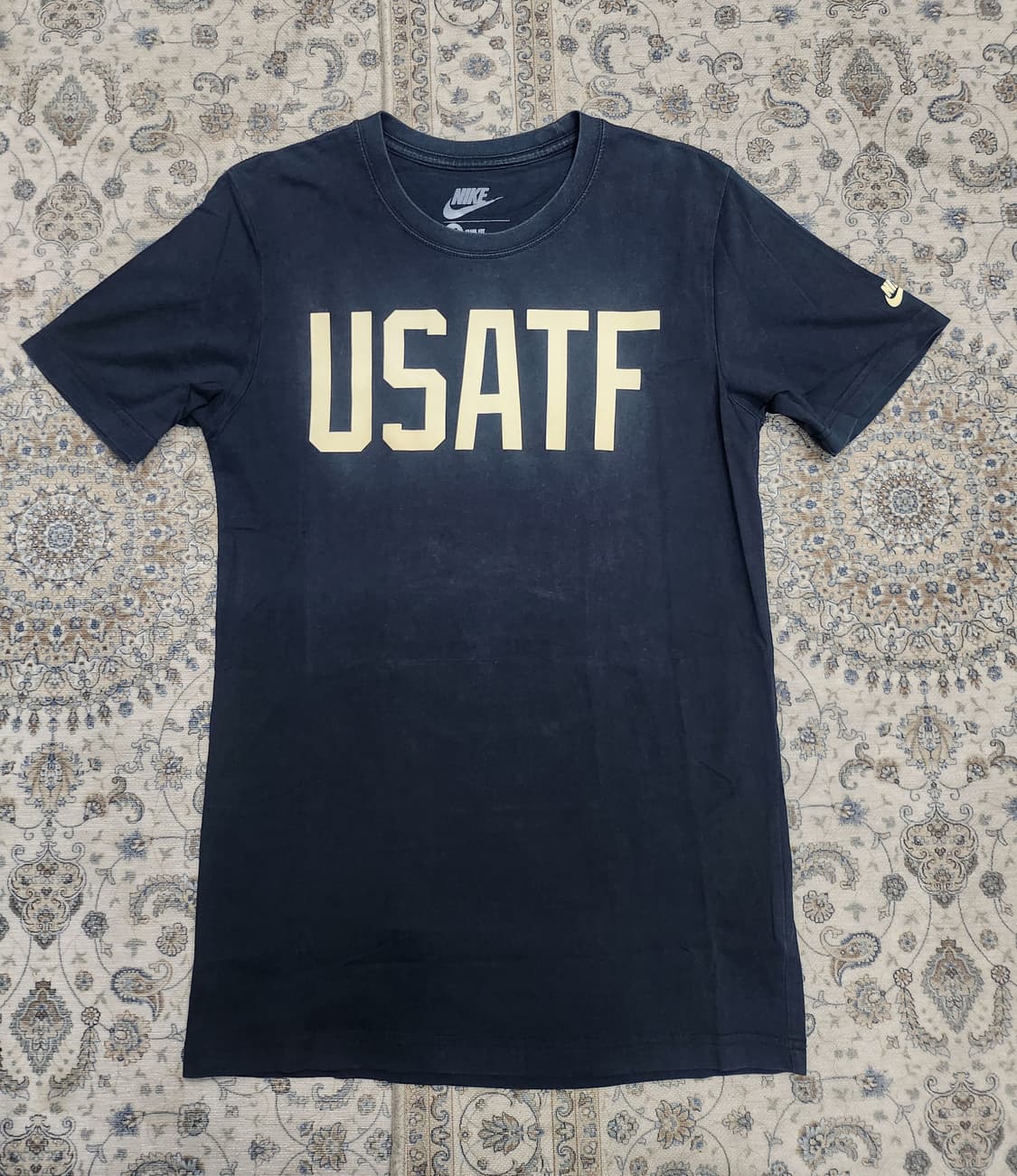 나이키 USATF 미육상연맹 로고 반팔티 M (44반까지) 상품이미지1
