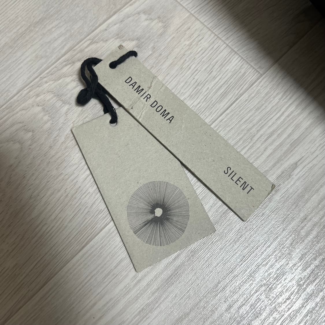 사일런트 바이 다미르도마 가죽 백팩 상품이미지10