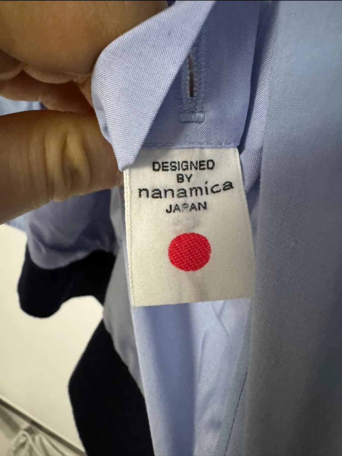 나나미카 바시티 가죽패치 자켓 상품이미지7