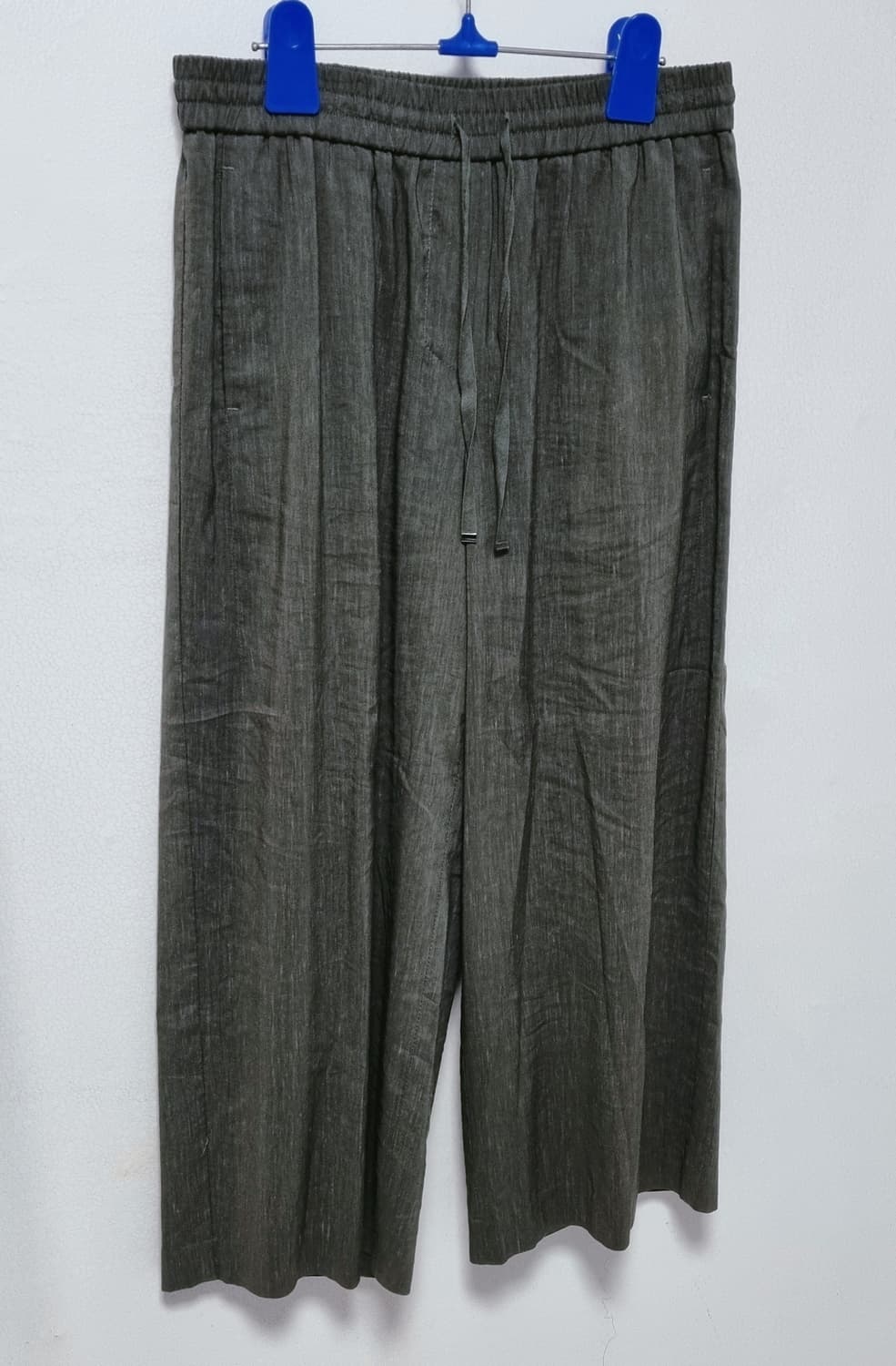 BCBG 와이드 린넨 마 바지 상품이미지4