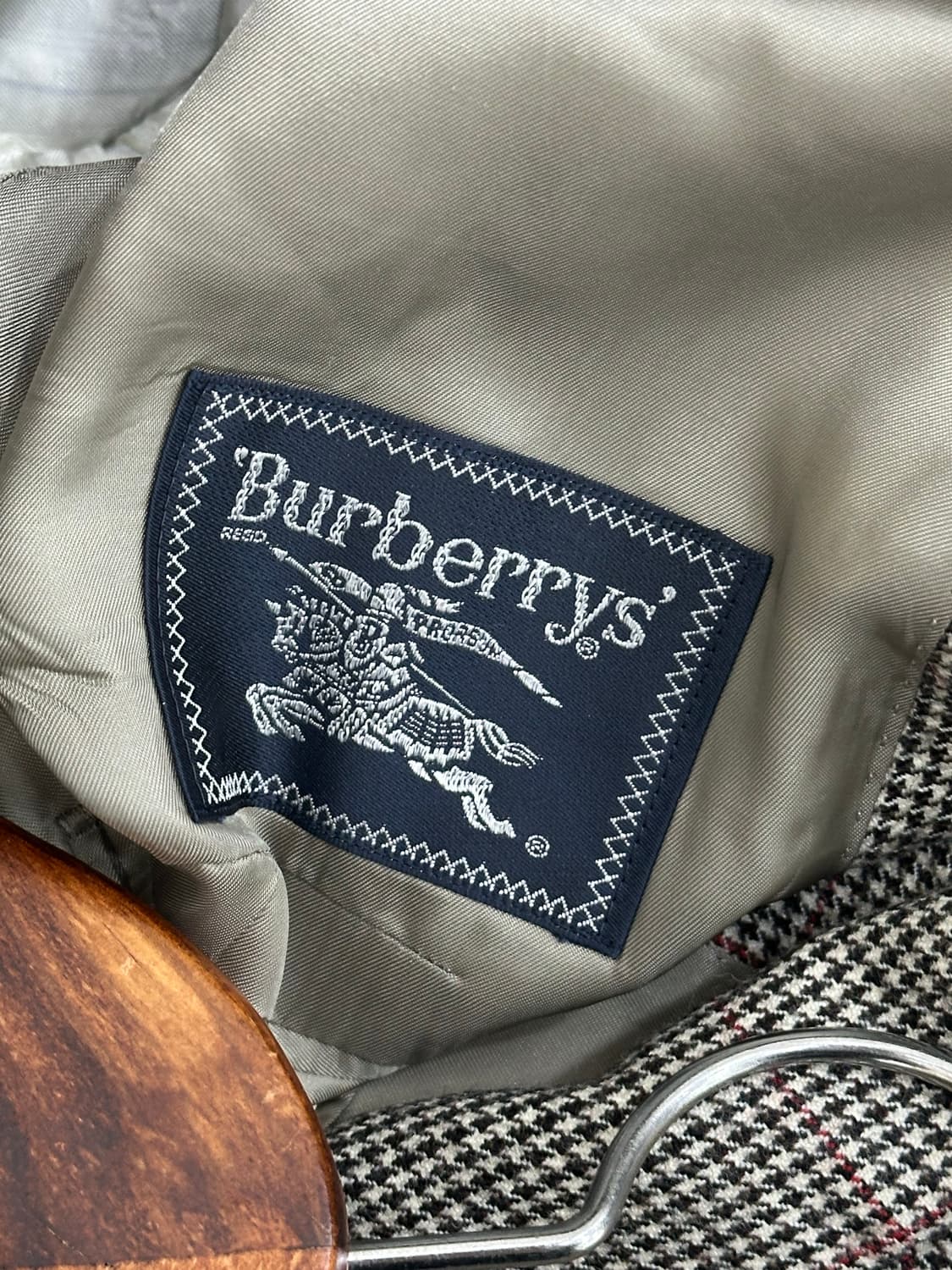 버버리 남성 울자켓 상품이미지7