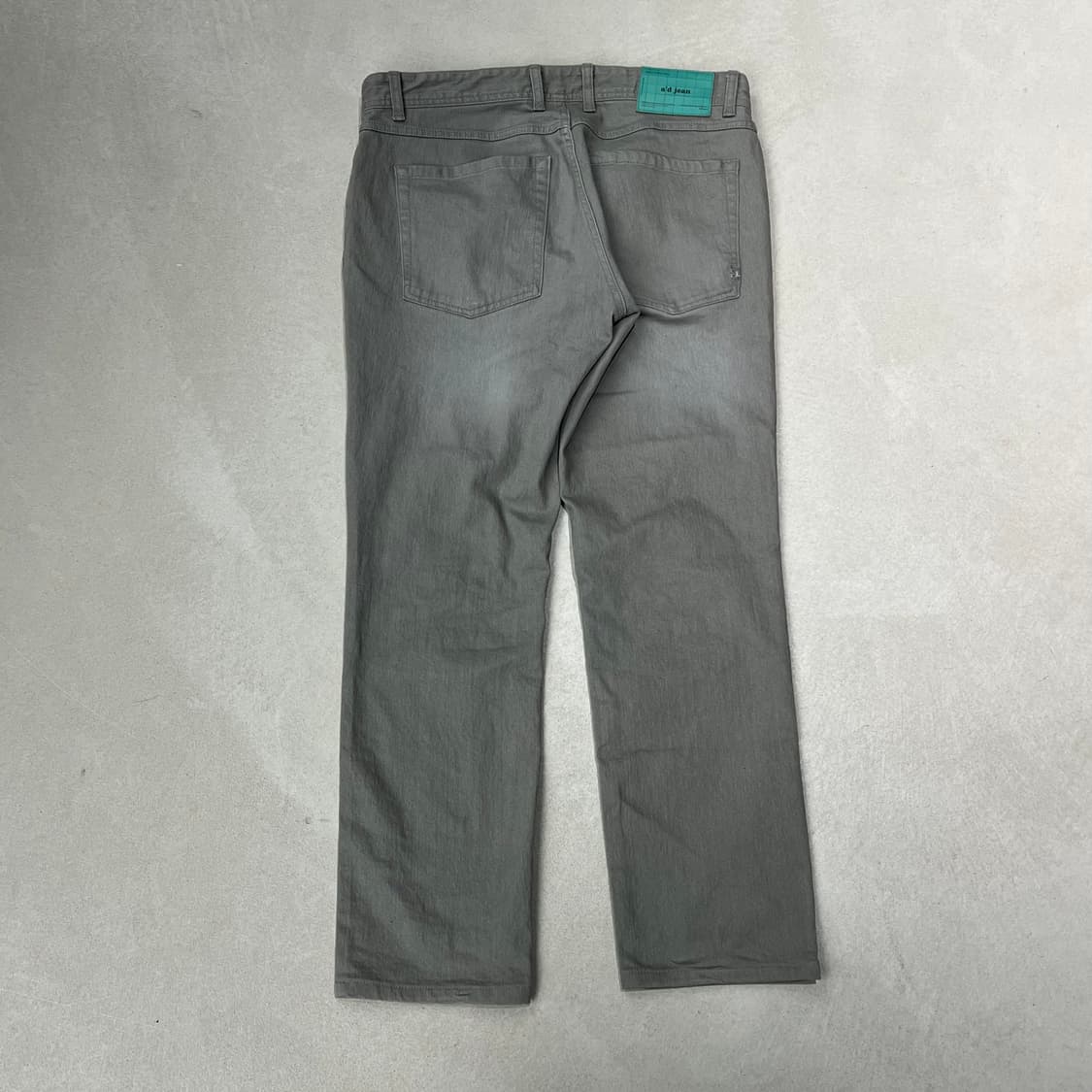 알레그리 그레이 데님팬츠 s08918 상품이미지2