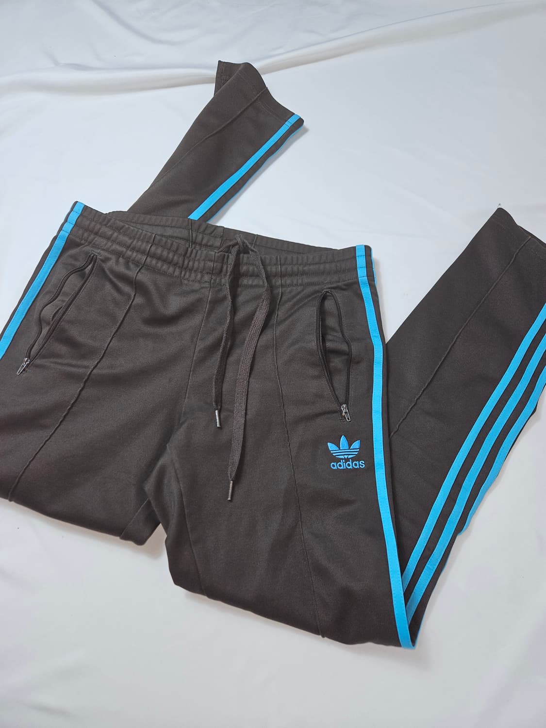 아디다스 삼선 민트초코 트랙팬츠 대장급 y2k 일본 95 상품이미지4