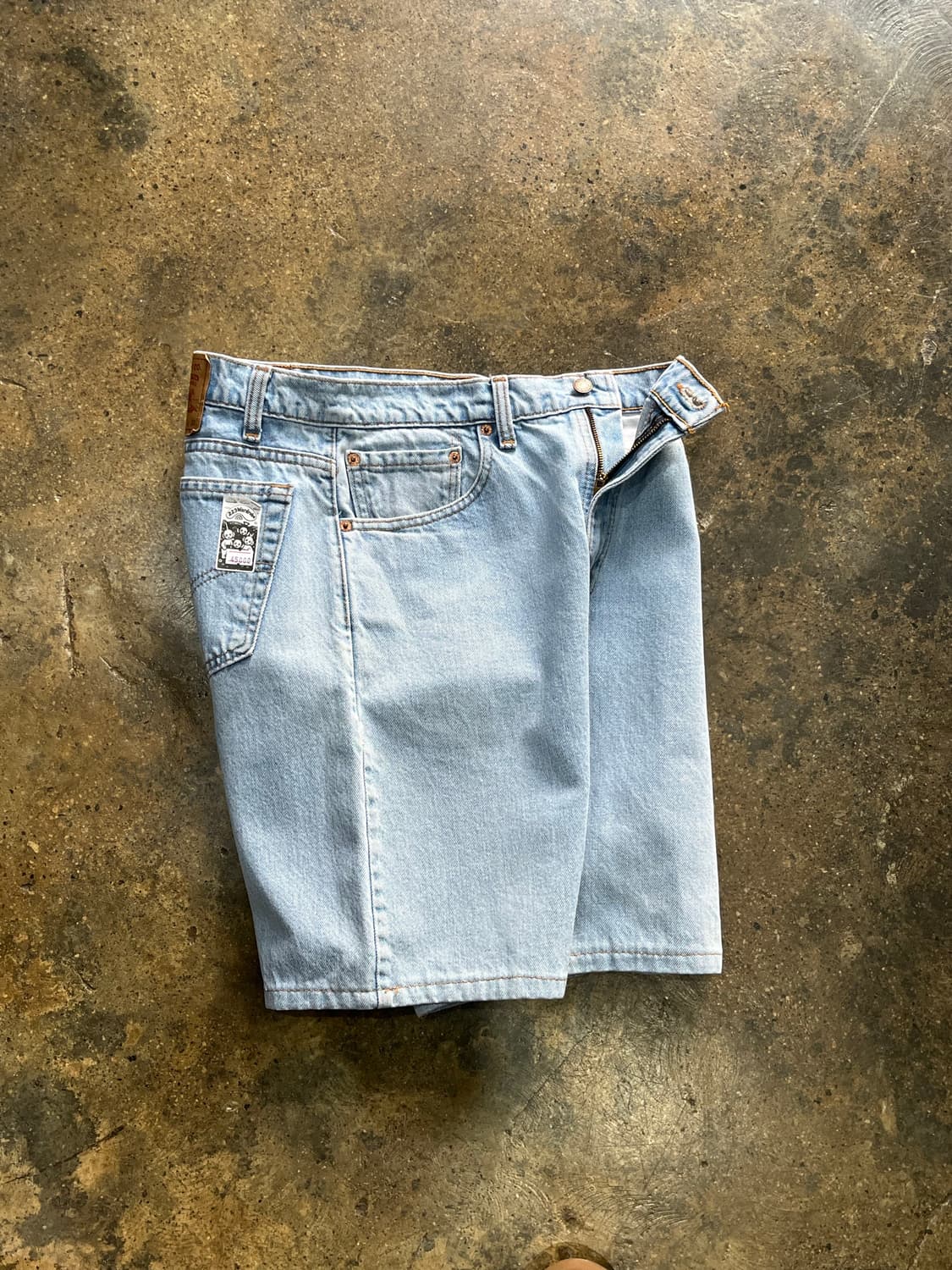 Levi's 550 Denim Shorts 상품이미지1