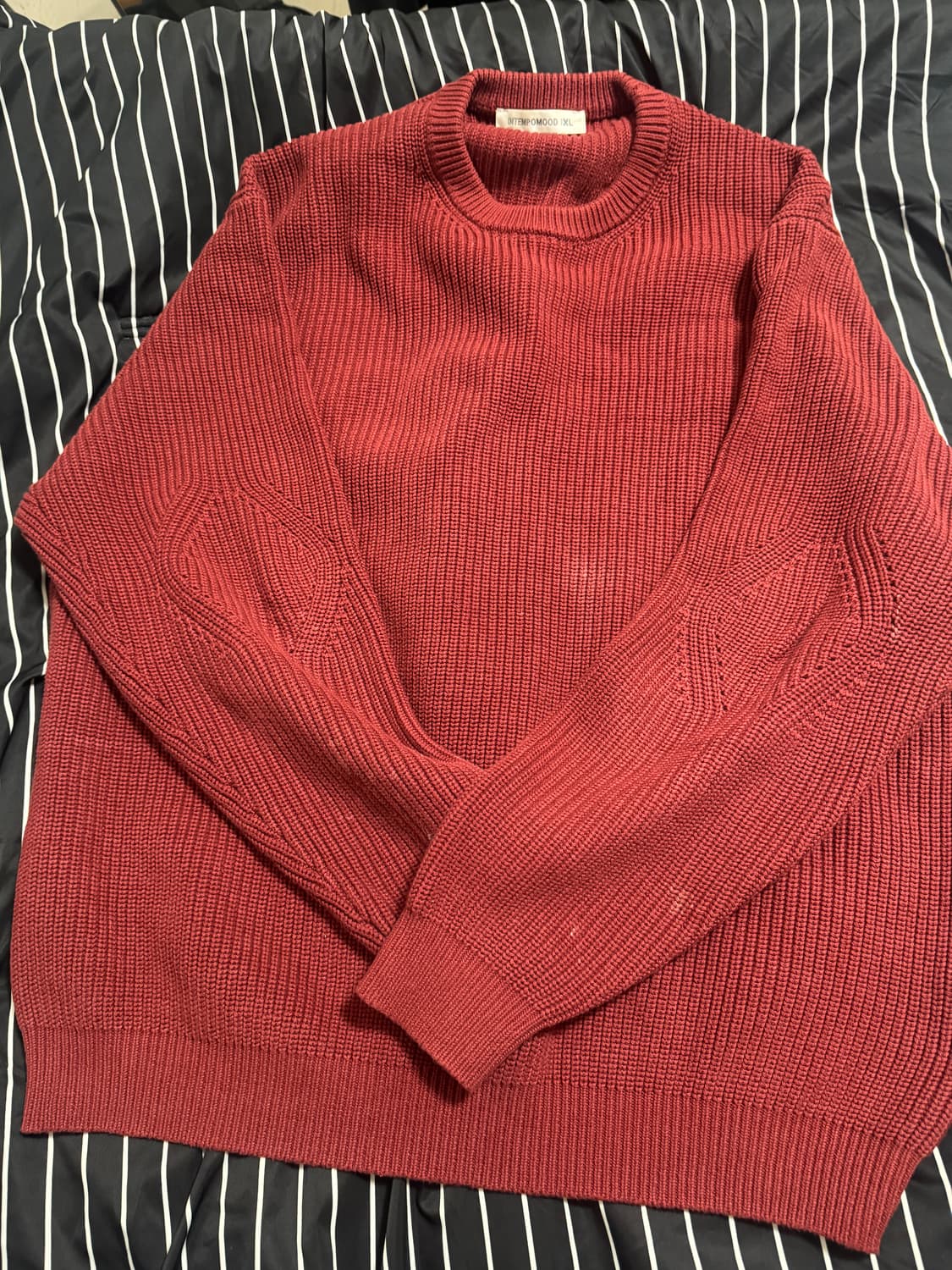 인템포무드 니트 xl 상품이미지3