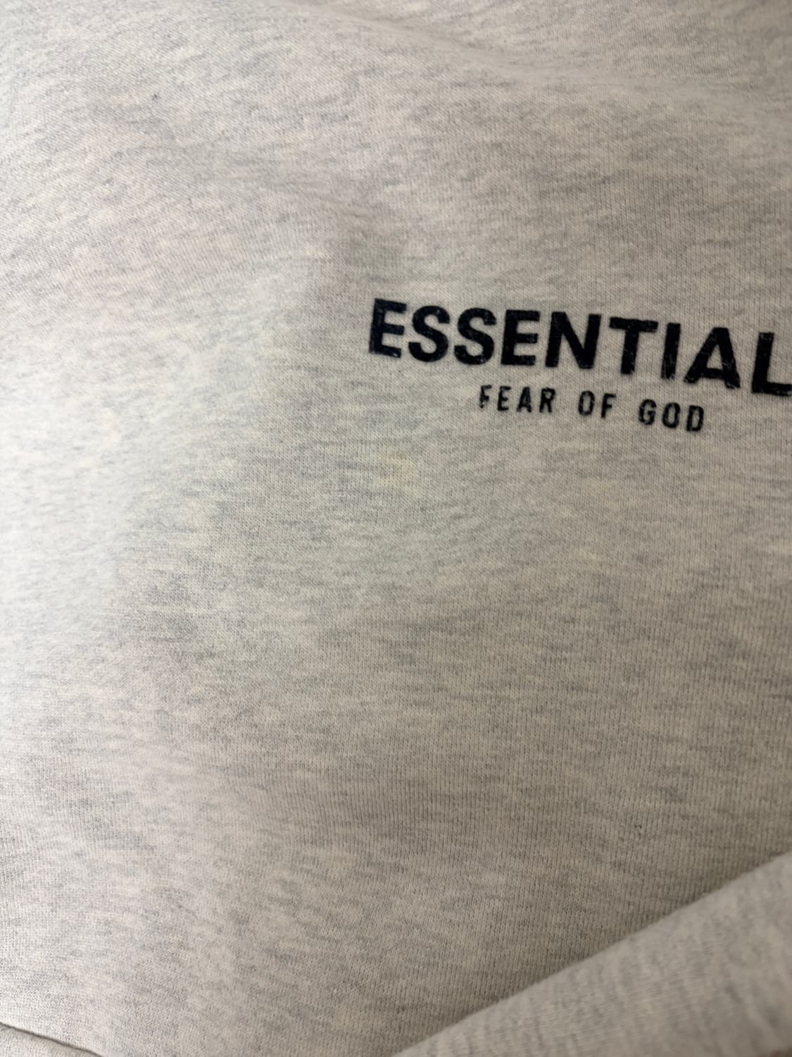 에센셜 후드티 오트밀XL 상품이미지4