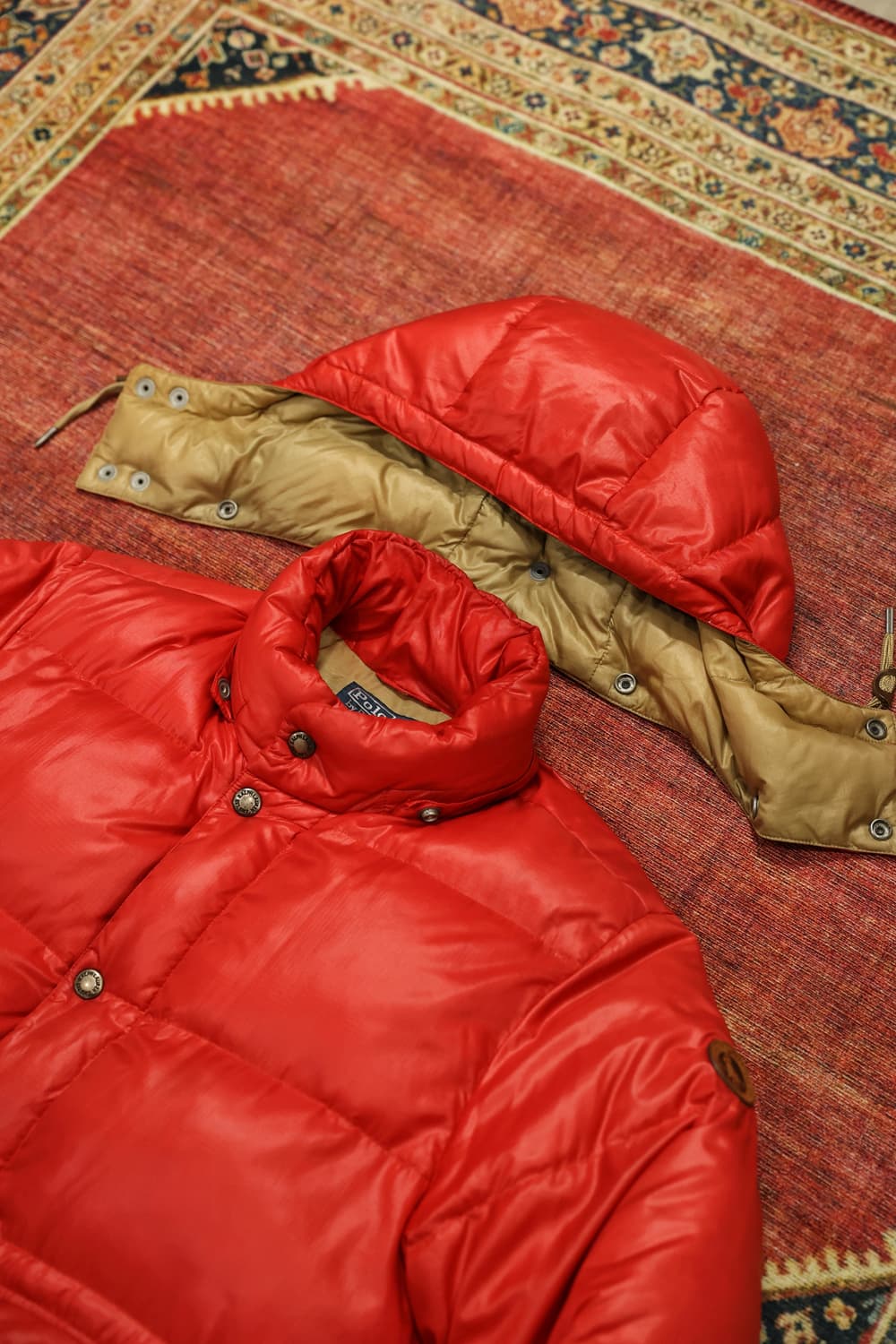 00s 빈티지 폴로랄프로렌 패딩 판매 상품이미지5