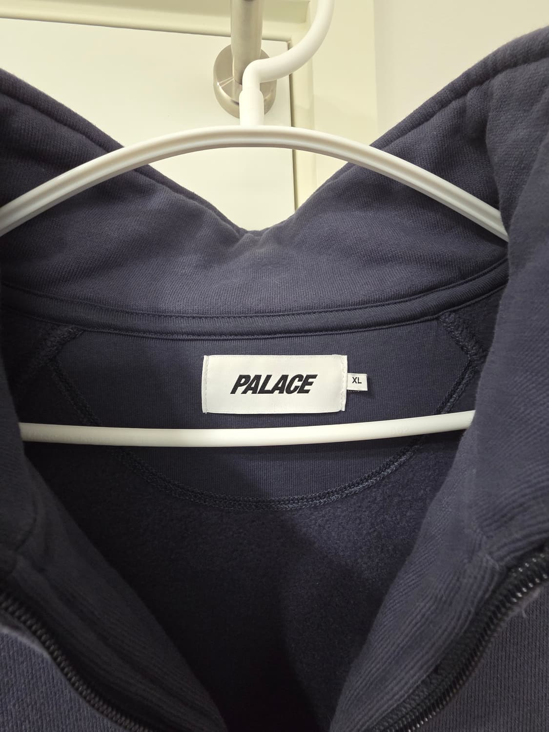 팔라스 이즌 잇 1/4 집 네이비 - 23FW 상품이미지5