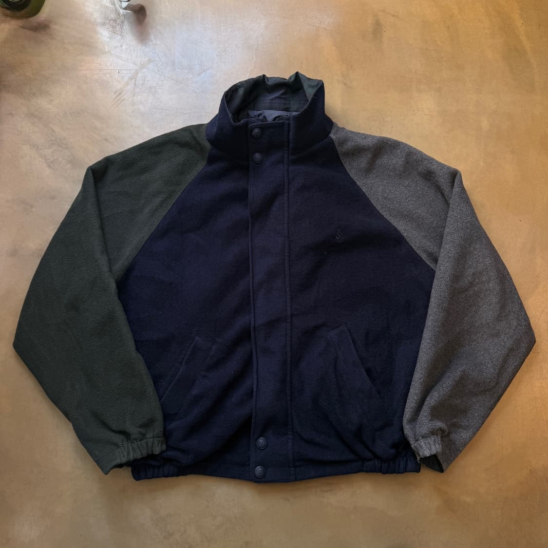 90S 노티카 타탄체크 플리스 리버서블 자켓  상품이미지6