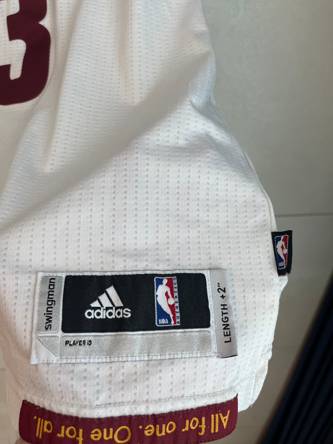 아디다스 클리블랜드 르브론 제임스 유니폼 져지 [M] 상품이미지7