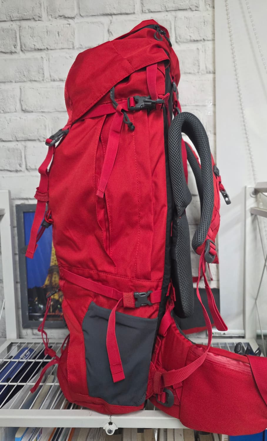 반고 셰르파 60+10 등산배낭 백패킹 70리터 OD03 상품이미지4