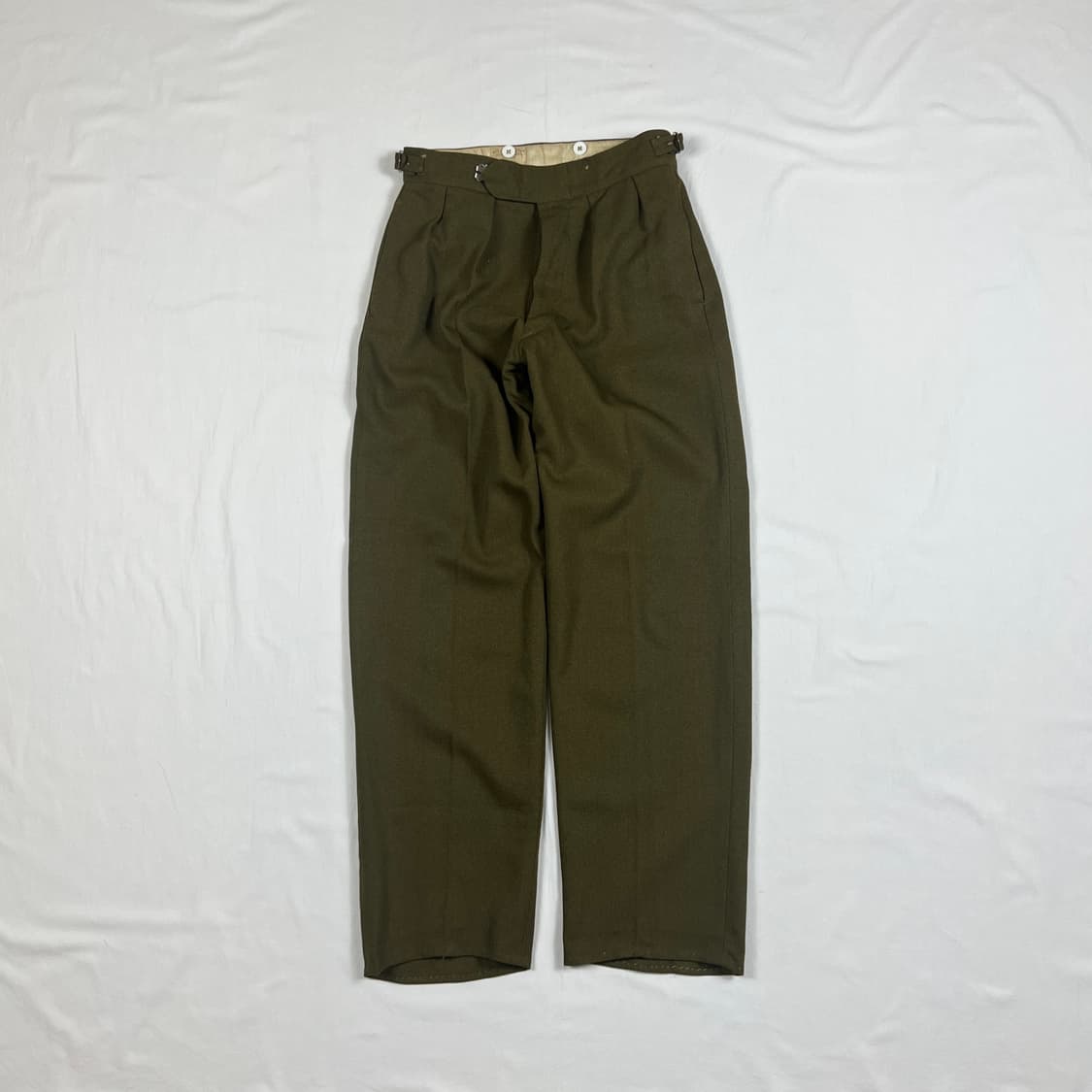 60’s british army 구루카 no.2 드레스 팬츠 바지 상품이미지1