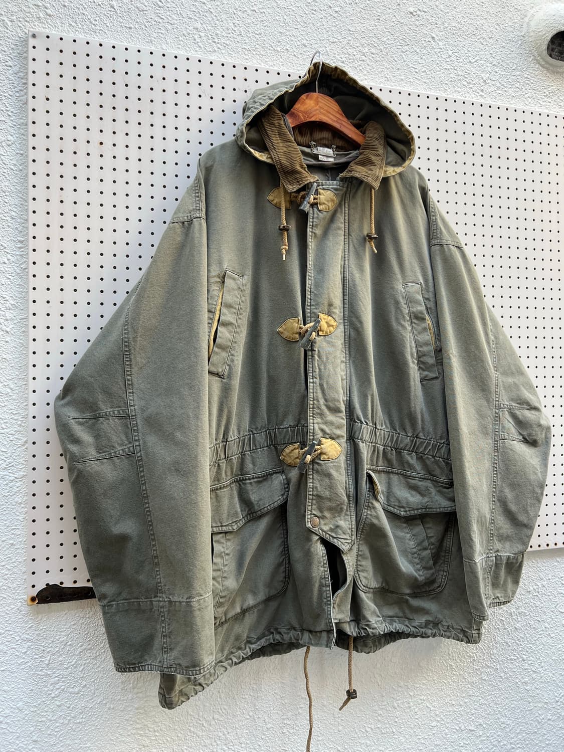 1980/90s URBAN EQUIPMENT 빈티지 덕캔버스 더플워크자켓 상품이미지3