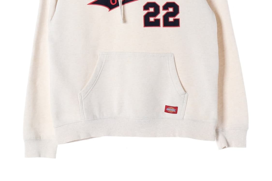 디키즈 오리지널 22 아치로고 기모 후드티 M 상품이미지4