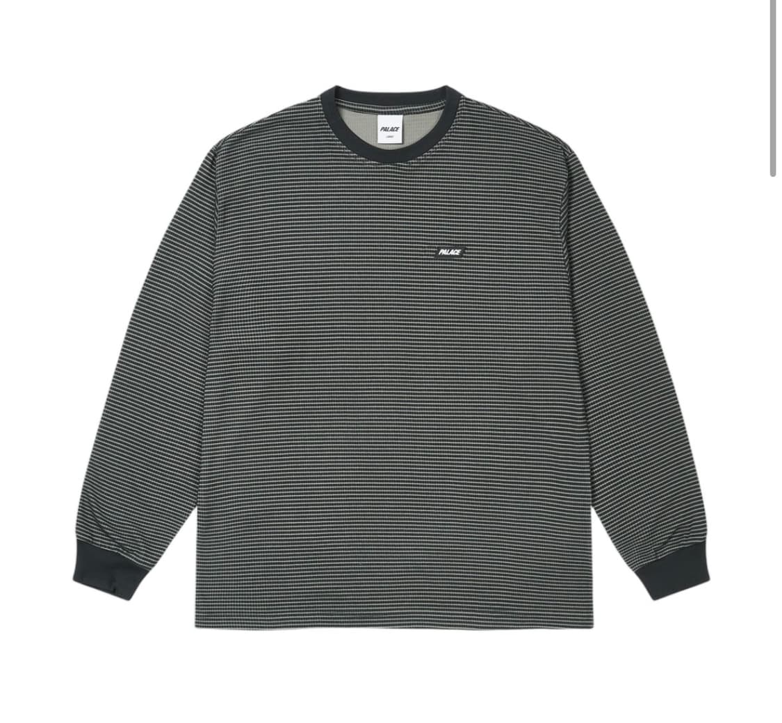 팔라스 써마 롱슬리브 블랙 - 25FW 상품이미지1