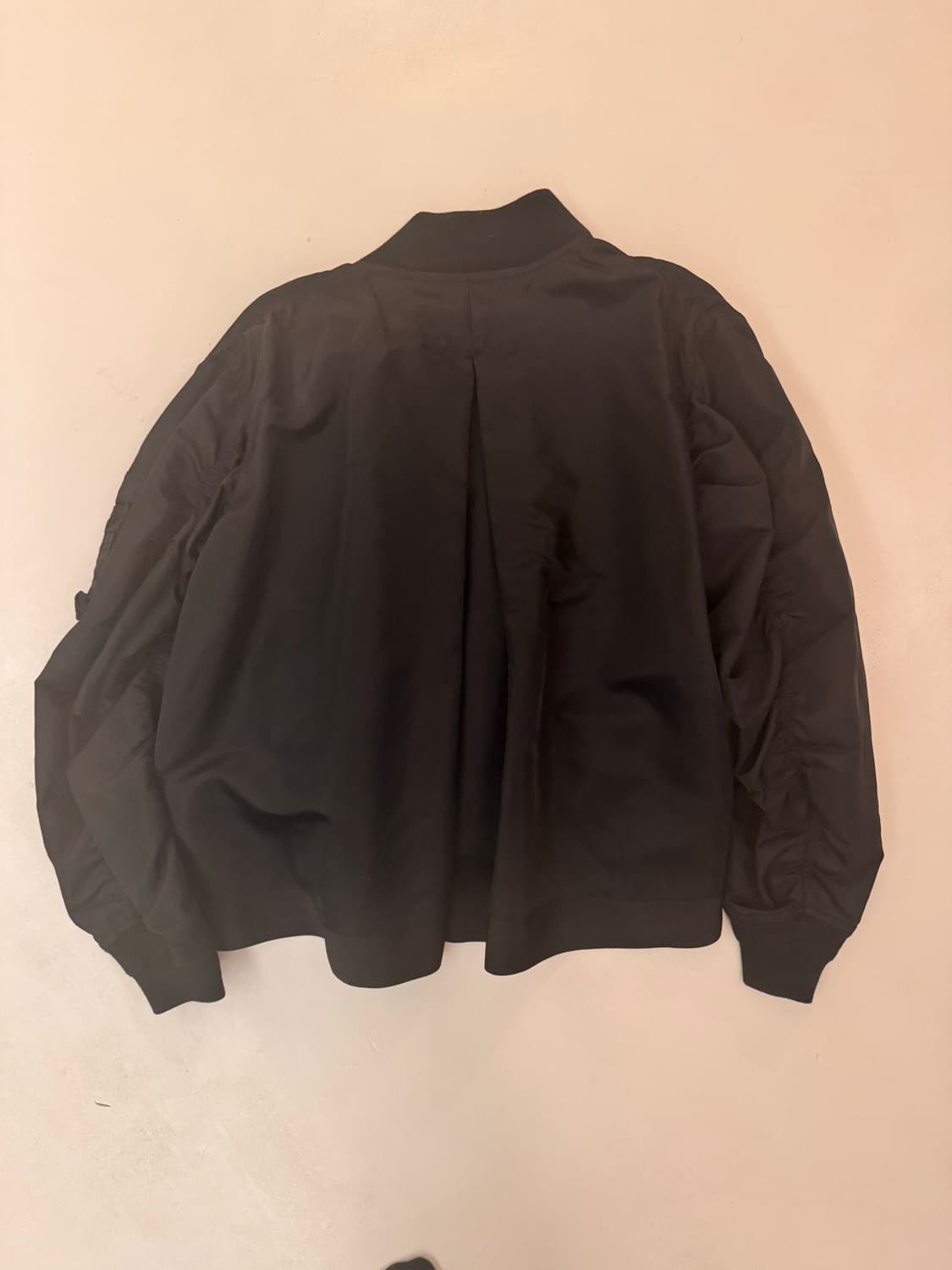 사카이 Sacai 시그니처 봄버 블랙 2사이즈 상품이미지4