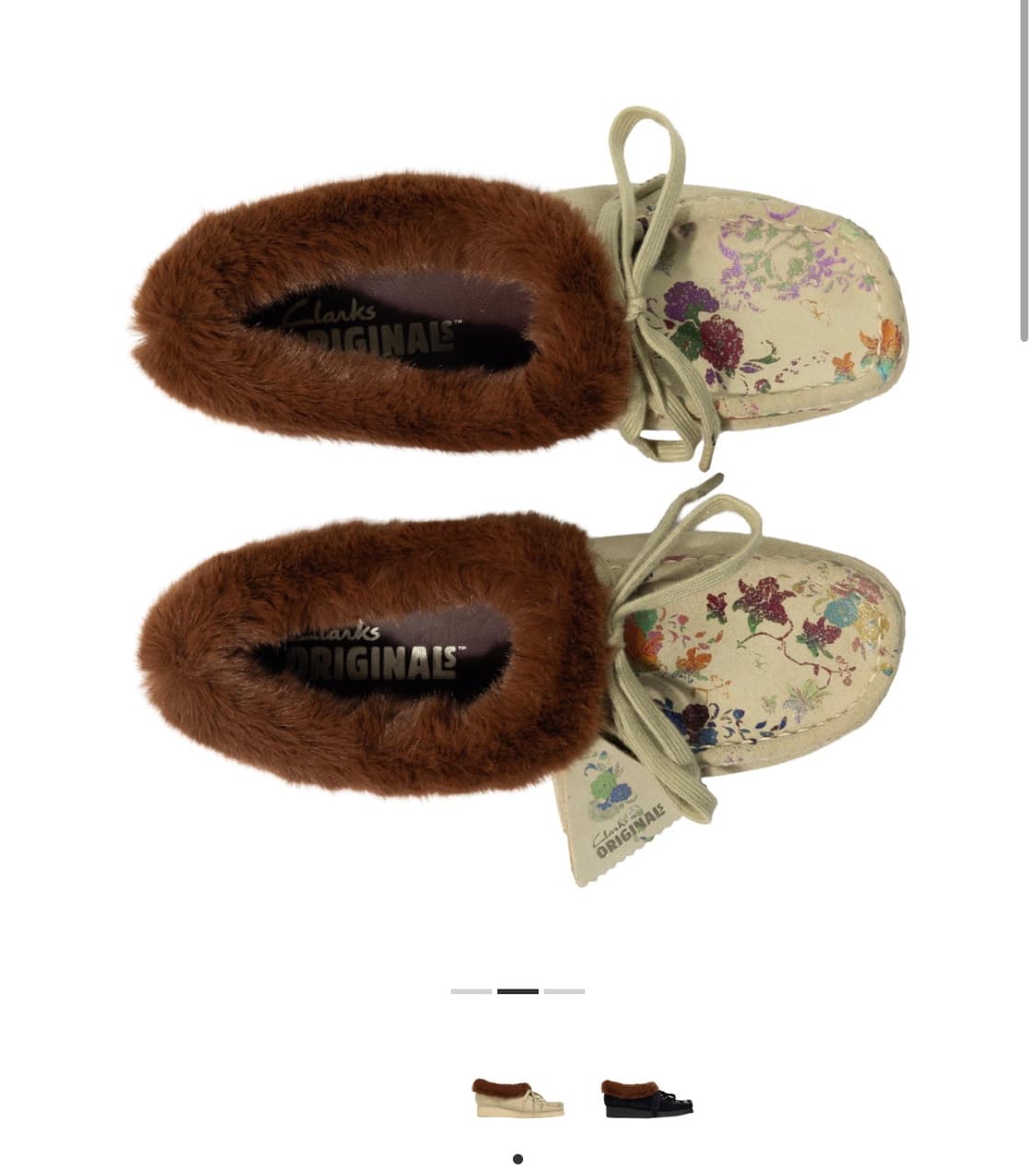 클락스 더디 그래니스 윈터 부츠 메이플 230 판매 교환 상품이미지1