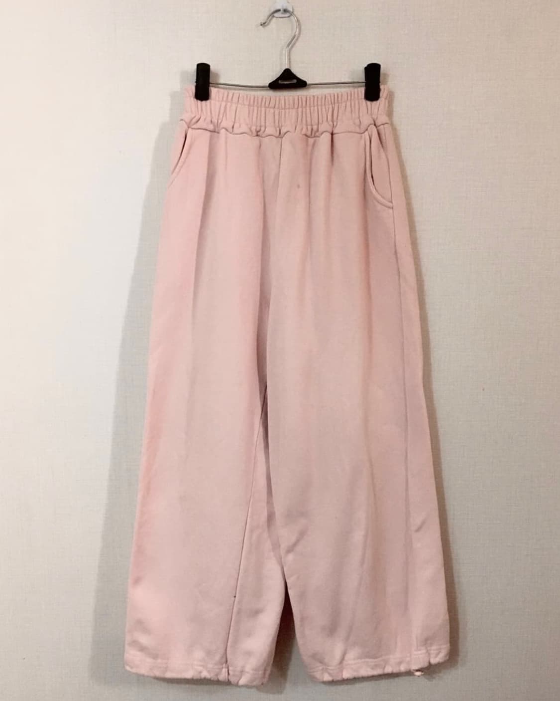 pale pink training jogger pants 상품이미지3