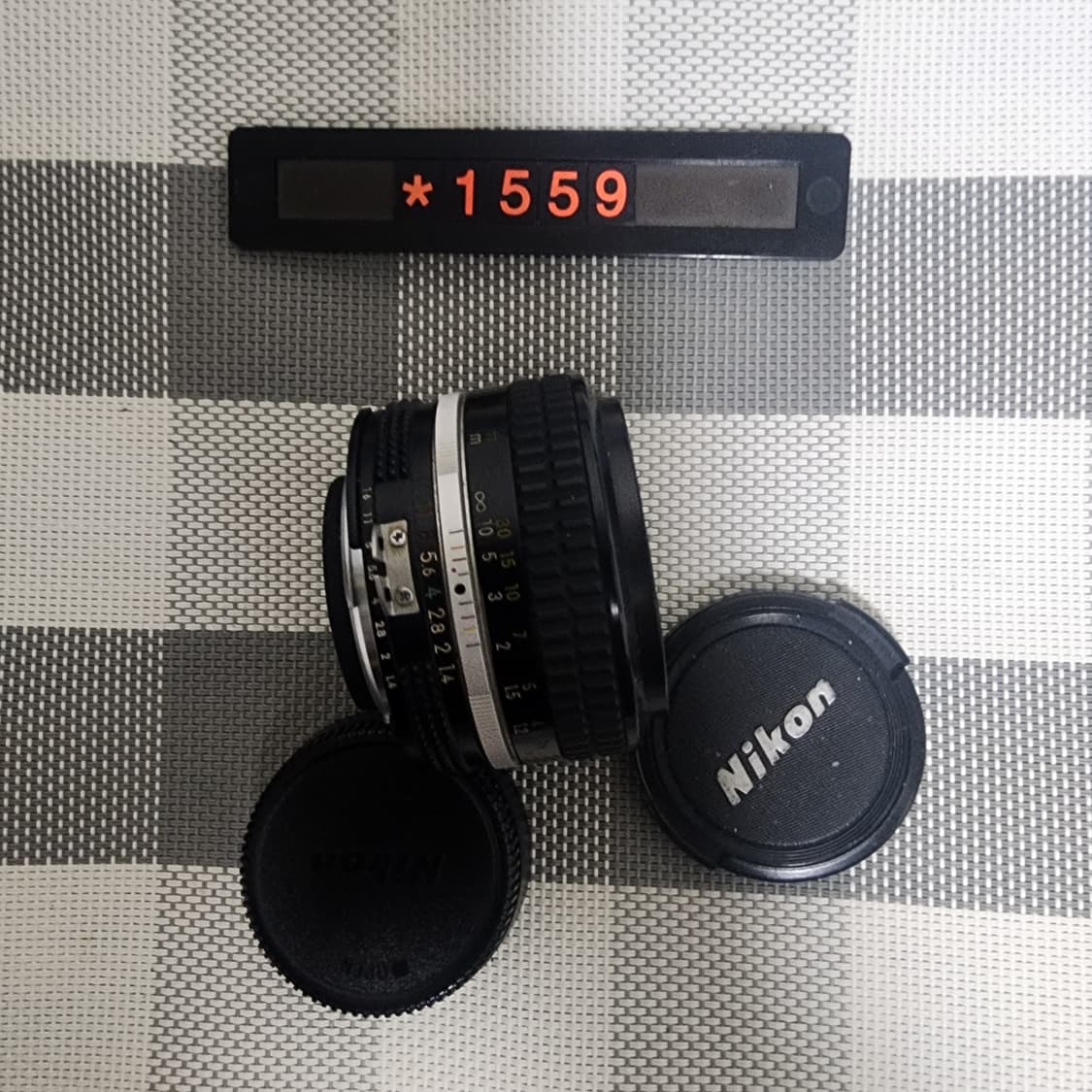 니콘 마운트 니코랄 50mm 1.4단렌즈 상품이미지3