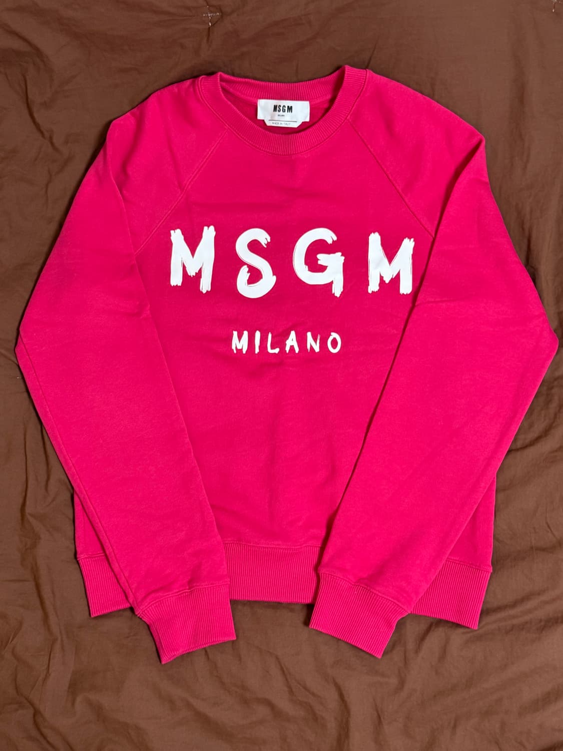 MSGM 맨투맨 상품이미지1